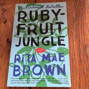 Ruby-Fruit Jungle by Rita Mae Brown Book
